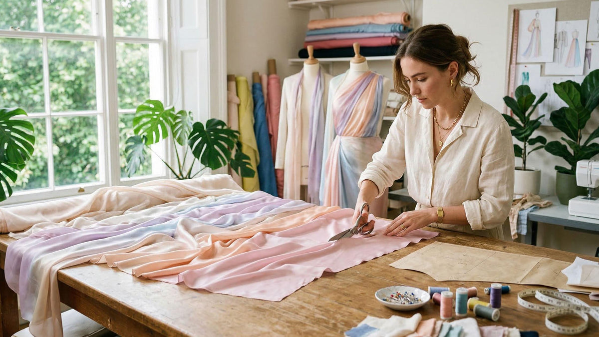 Geste artisanal et matière, savoir-faire précis au cœur des créations SAFINIS