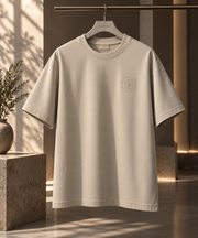 T-shirt Aube Naissante SAFINIS blanc, pièce essentielle en coton