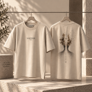 T-shirt L’Origine SAFINIS, pièce inspirée par l’écriture et la trace
